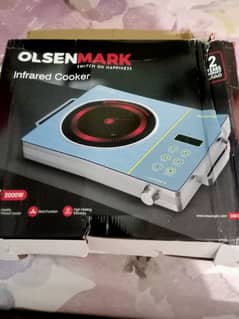 ELECTRIC TOUCH STOVE OLSEN MARK BRAND NEW INFRARED COOKER BEST QUALITY