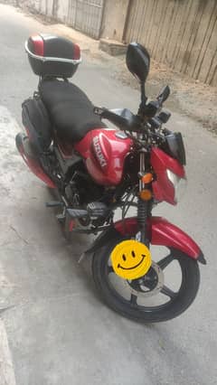 Suzuki GR 150 | Model 2021 | Low Mileage Bike 7,800