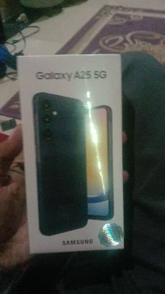 Samsung Galaxy a25 5G New 8GB 256 1