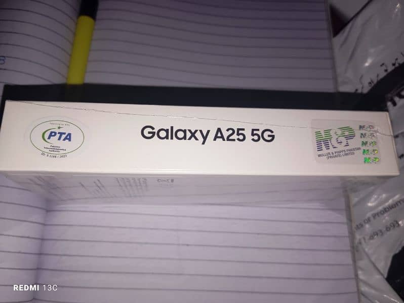 Samsung Galaxy a25 5G New 8GB 256 4