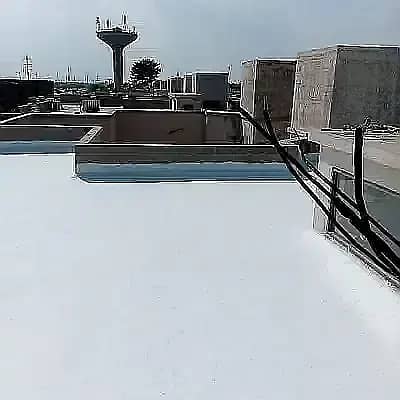 Roof waterproofing Heatproofing roof bathroom leakage seepage 2