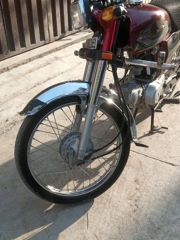 Honda cd 70 for sale 3