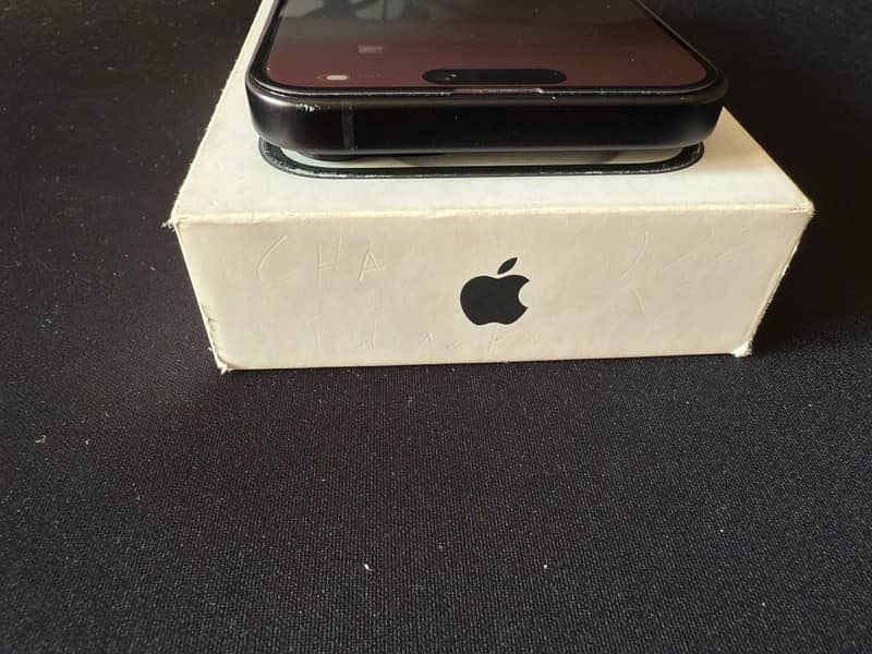 Black iPhone 15 128GB Dual SIM PTA Approved 2