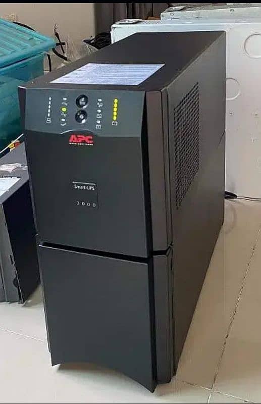 APC SMART UPS 650VA/750VA/1KVA/2KVA/3KVA/5KVA/10KVA AVAILABLE 3