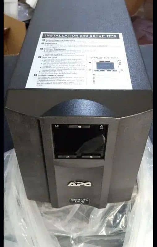 APC SMART UPS 650VA/750VA/1KVA/2KVA/3KVA/5KVA/10KVA AVAILABLE 11