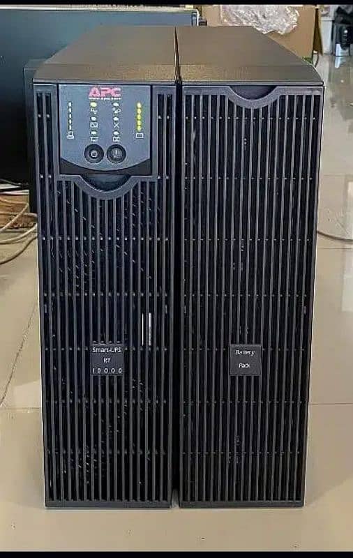 APC SMART UPS 650VA/750VA/1KVA/2KVA/3KVA/5KVA/10KVA AVAILABLE 15