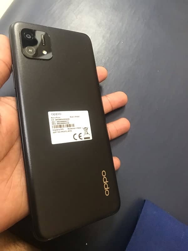 oppo E16 black Colour 3