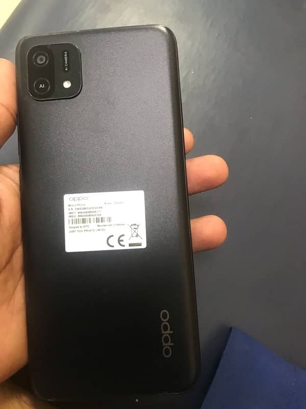 oppo E16 black Colour 4