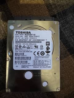 Toshiba Laptop HDD 1TB