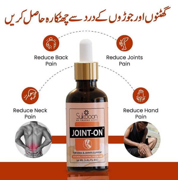 JOINT RELAXANT SERUM 1