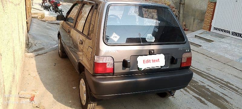 Suzuki Mehran VX 2011 3