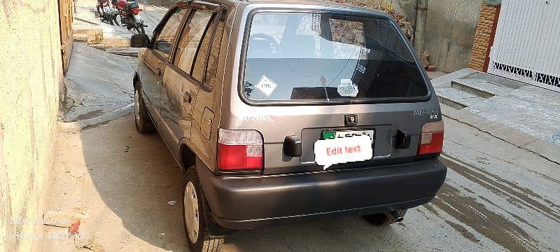 Suzuki Mehran VX 2011 4