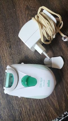 Braun Hair remover machine