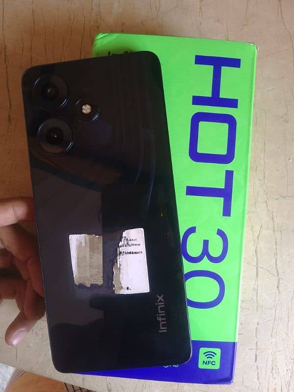 Infinix hot 30 1