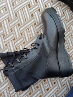 Men Army Black Shoes  brand New Condition