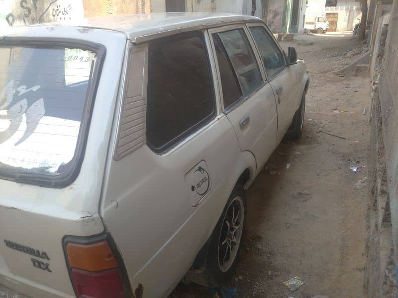 Toyota Other 1985 corrola DX ,,buffer M speaker lga WA h koi km ni h 4