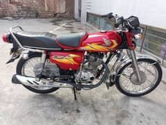 Honda 125 2021 model original condition