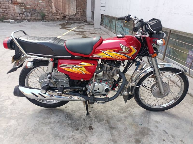 Honda 125 2021 model original condition 0