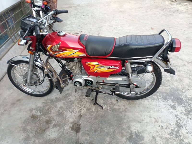 Honda 125 2021 model original condition 1