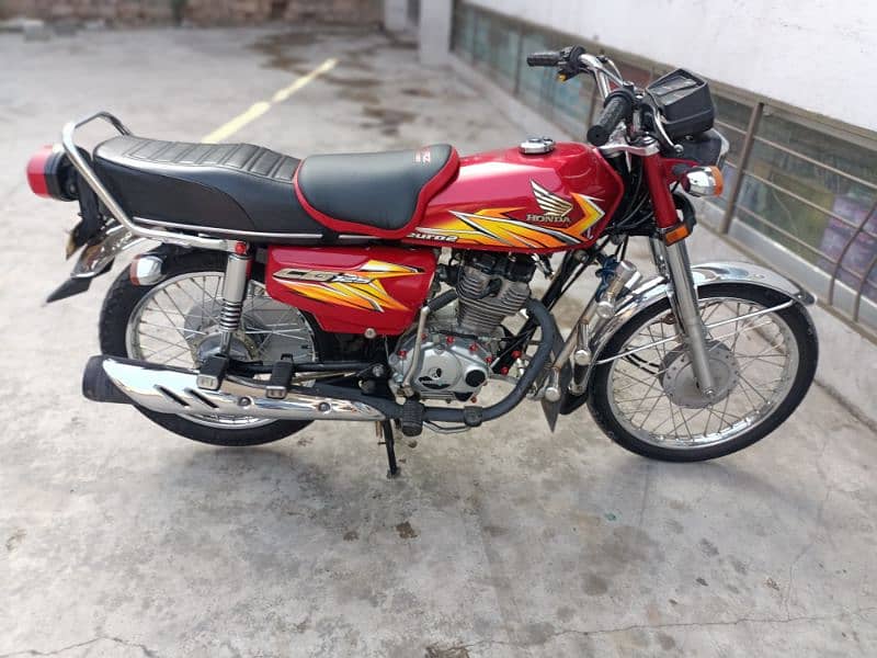 Honda 125 2021 model original condition 2