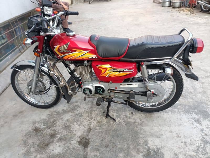 Honda 125 2021 model original condition 3