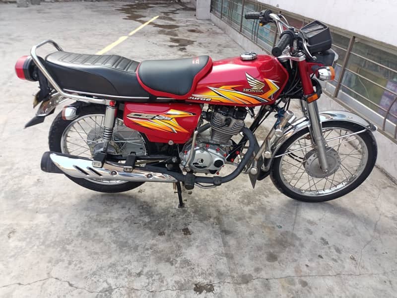 Honda 125 2021 model original condition 5