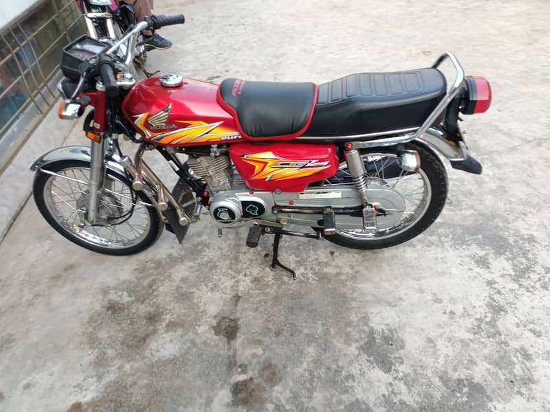 Honda 125 2021 model original condition 7