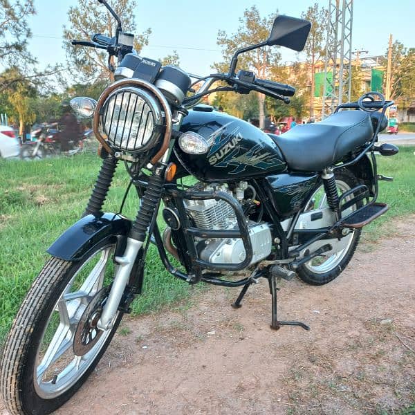 Suzuki GS 150 SE - 2022 3