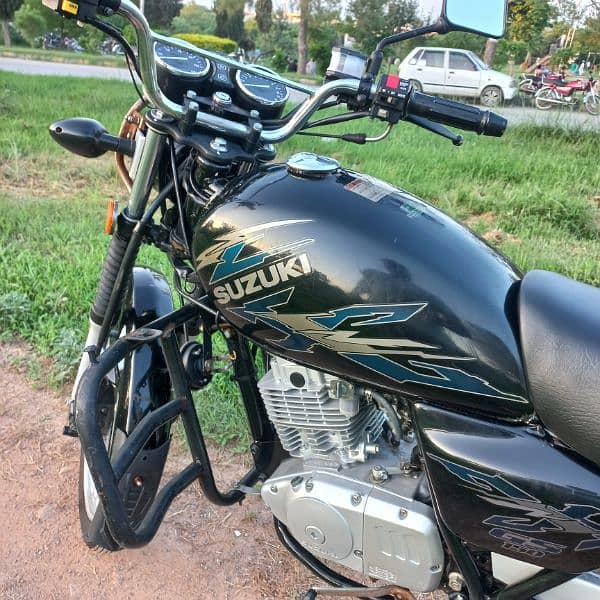 Suzuki GS 150 SE - 2022 7