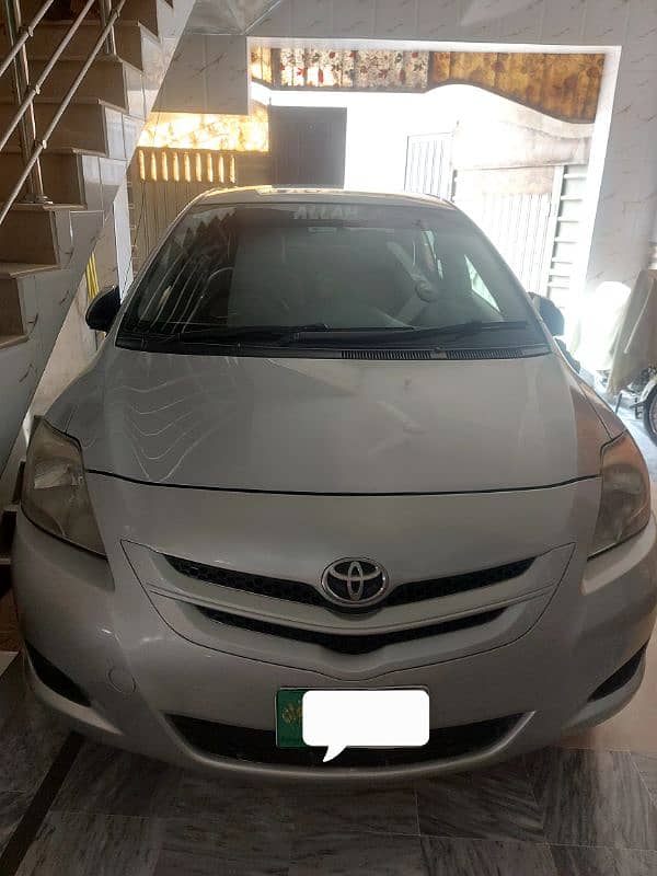 Toyota Belta 2006 1