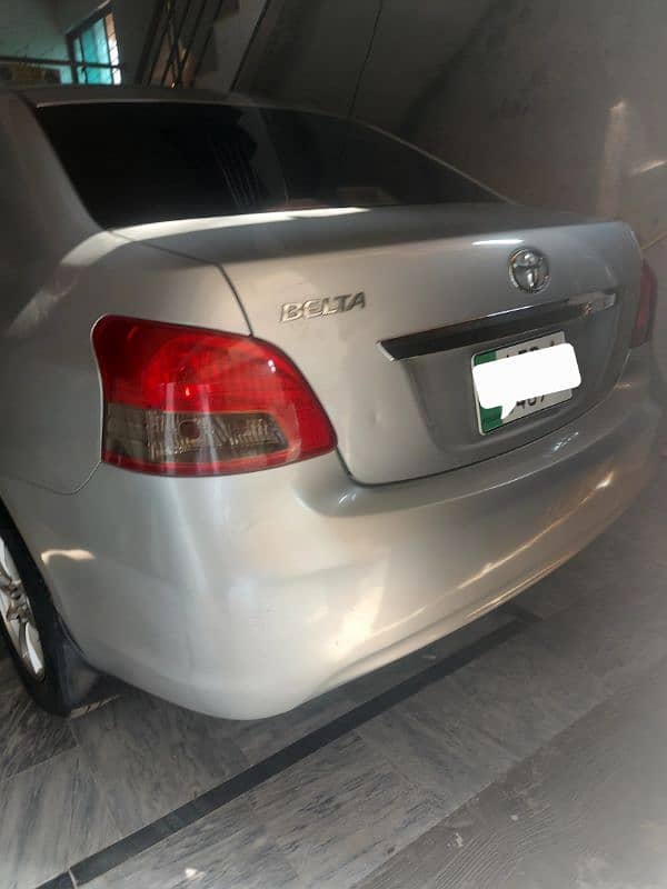 Toyota Belta 2006 2