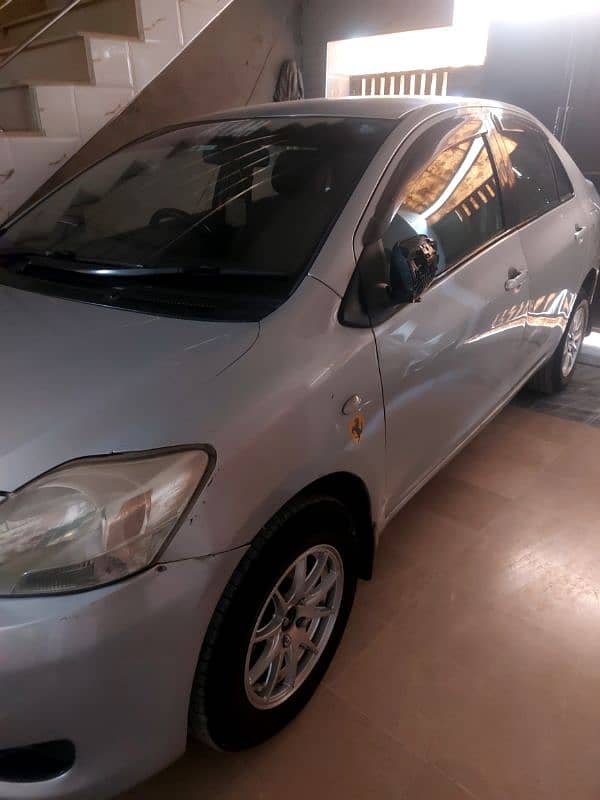 Toyota Belta 2006 17