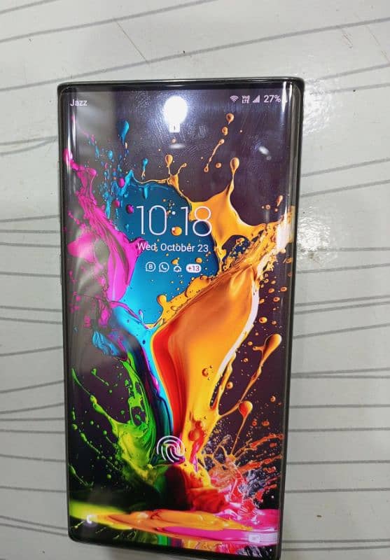 Samung note 10 5g officially Pta aproved 3