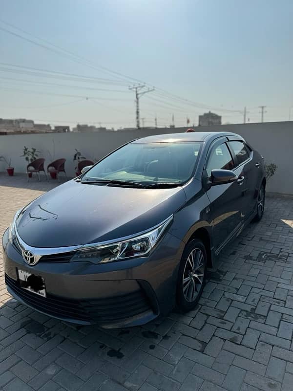 Toyota Corolla Altis 1.6 2018 4