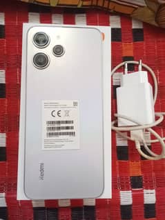 Redmi 12 8+4 gb ram 128 gb storage Box charger available he