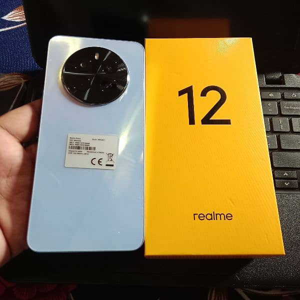 Realme 12 256 gb 8 gb 3