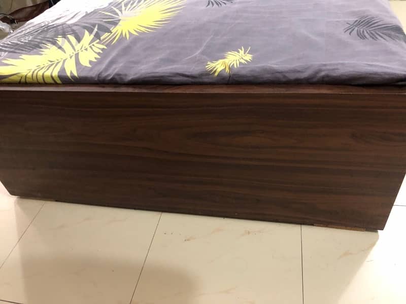 Single Bed for sale with Molty foam in warranty 2