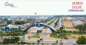 1 Kanal Plot For Sale In Central Park Lahore Very Low Price Ready For Possession 0