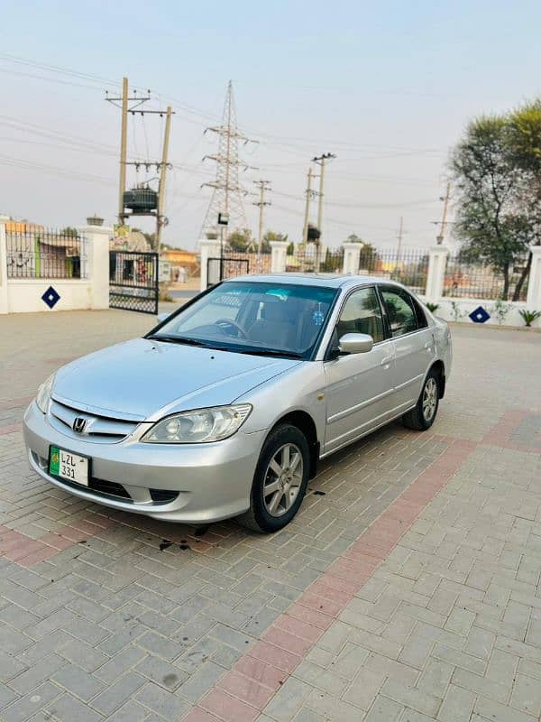 Honda Civic VTi 2004 6