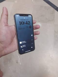 iphone X 256 GB PTA approved My WhatsApp number 03449591740