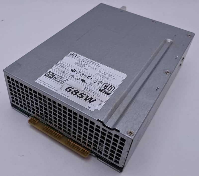 Dell PC  685-635-425-1300 watts Power supply(PSU) for T-work stations. 8