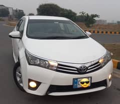 Toyota Corolla Altis 2014 1.8 7 Gear