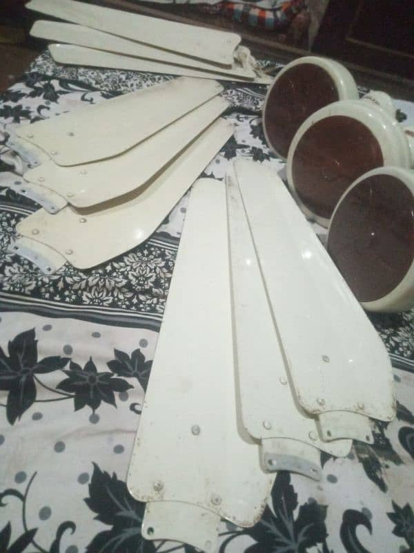 3 ceiling fans for sale of belvin brand. 1