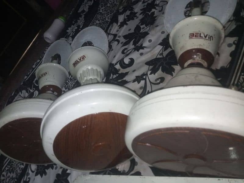 3 ceiling fans for sale of belvin brand. 2