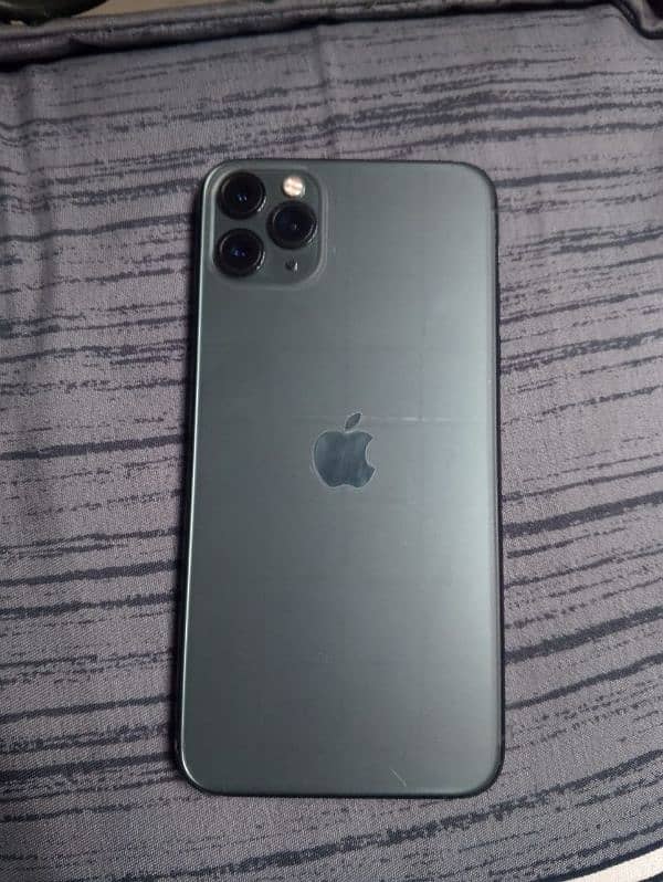 iPhone 11 pro max non active JV 64 GB battery health 80% 3