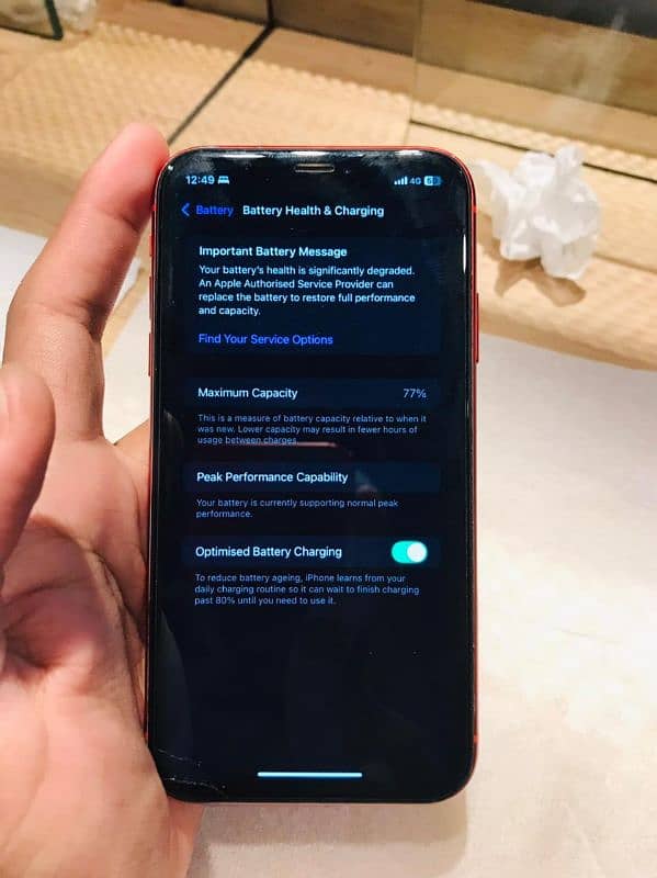 iPhone XR Sim working 64 gb 3