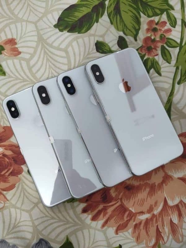 iphone x 256 GB pta approved My whattssp number 03449591740 0