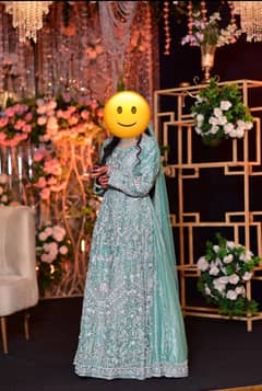 New Walima Maxi Dress For Bridal 0