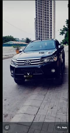 Toyota Hilux Revo  2018