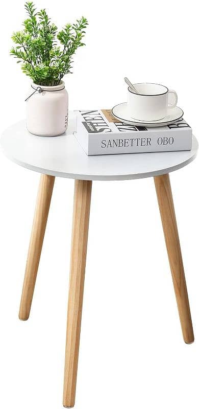 Curved Foldable Side Table, Coffee table 1